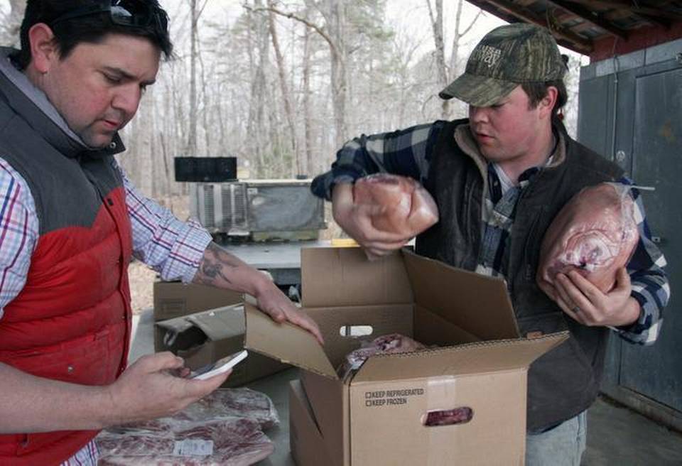 Ryan Butler, Co-owner of Green Button Farm