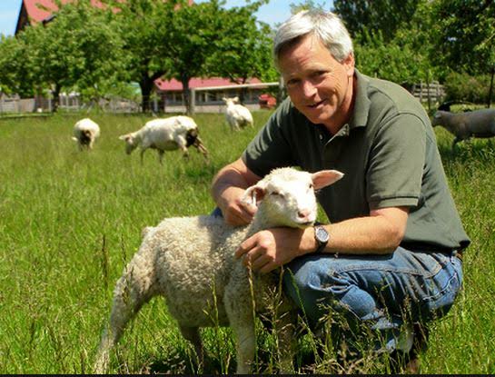 Bruce Dunlop: Livestock Producer and Member of Island Grown Farmers Cooperative, in Washington State