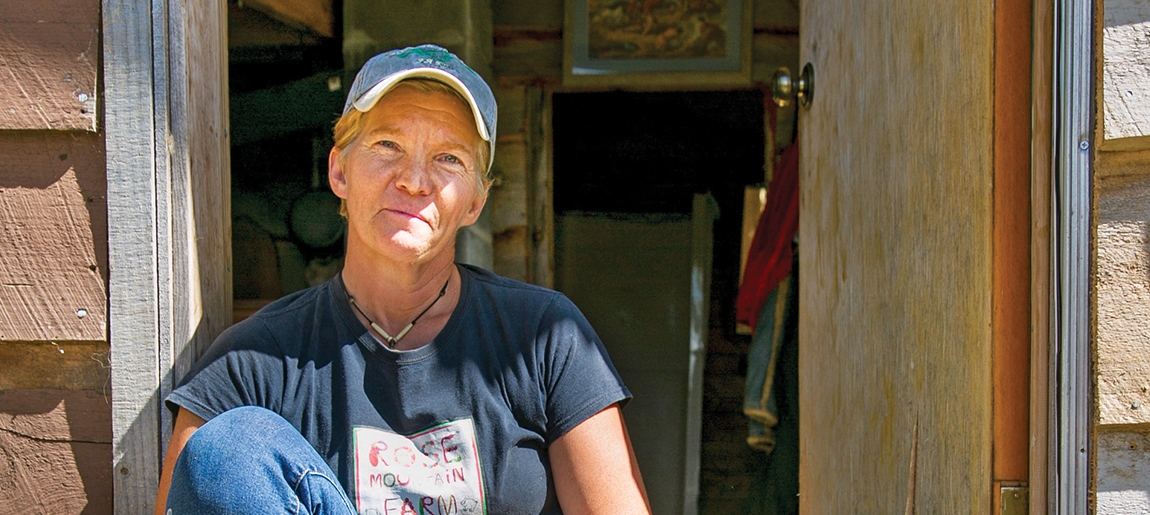 Ann Rose: Owner of Rose Mountain Butcher Shoppe