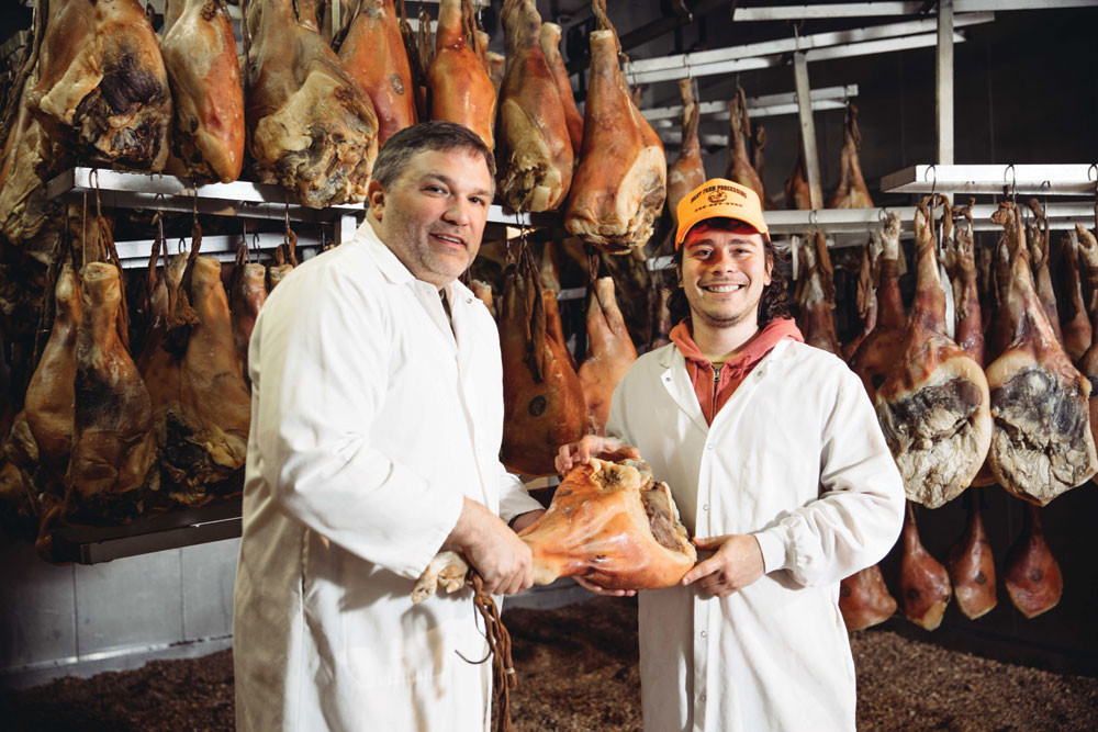 Sam Suchoff: Owner of Lady Edison meats & The Pig Restaurant in Chapel Hill, NC 