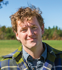 Cody Hopkins, General Manager and Founding Member of Grass Roots Farmers' Cooperative