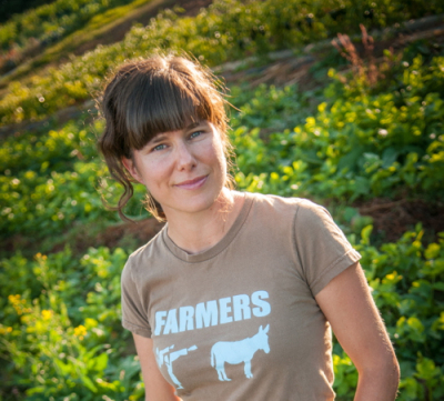 Rebecca Thistlethwaite, Author and Program Manager of the Niche Meat Assistance Network