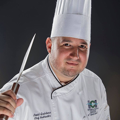 David Quintana, Executive Chef/Instructor