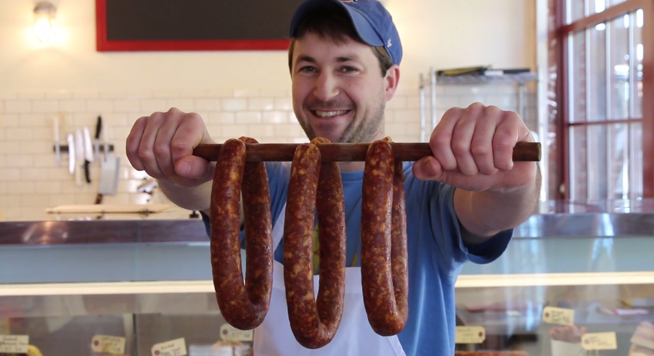 Ross Flynn, Owner and Butcher, Left Bank Butchery