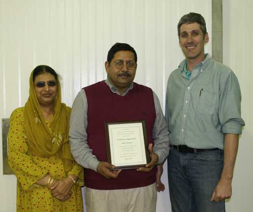 Abdul Chaudhry, Owner of Chaudry Halal Meats, Siler City, NC