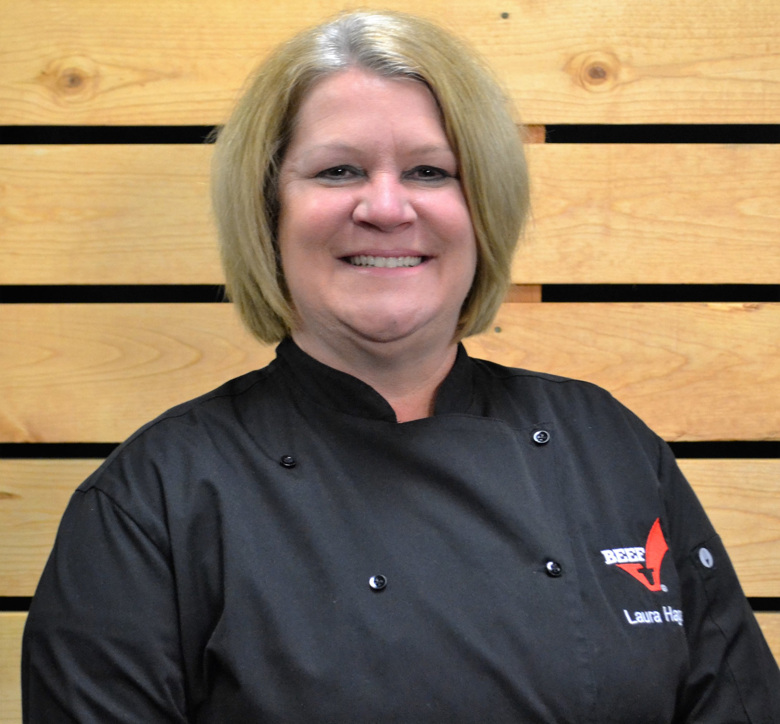 Chef Laura Hagen, Senior Director, Culinary Innovations National Cattlemen’s Beef Association, A Contractor to the Beef Checkoff