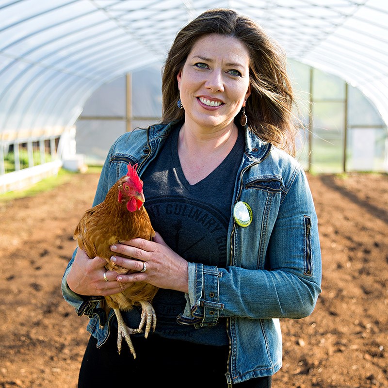 Kris Reid, Co-Founder and Executive Director of the Piedmont Culinary Guild