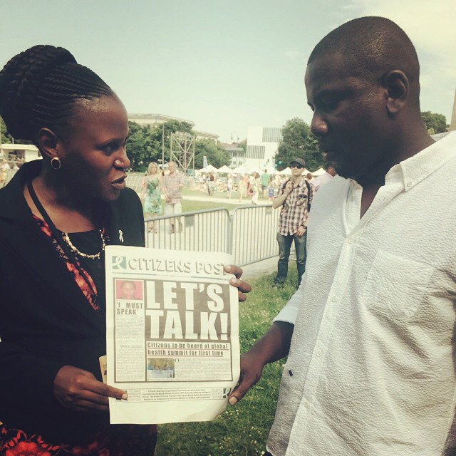 with kweku mandela