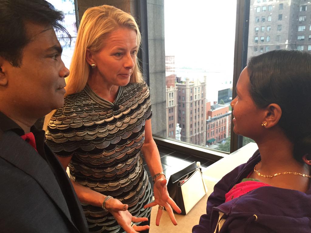 santana murmu with mabel van oranje of girls not brides