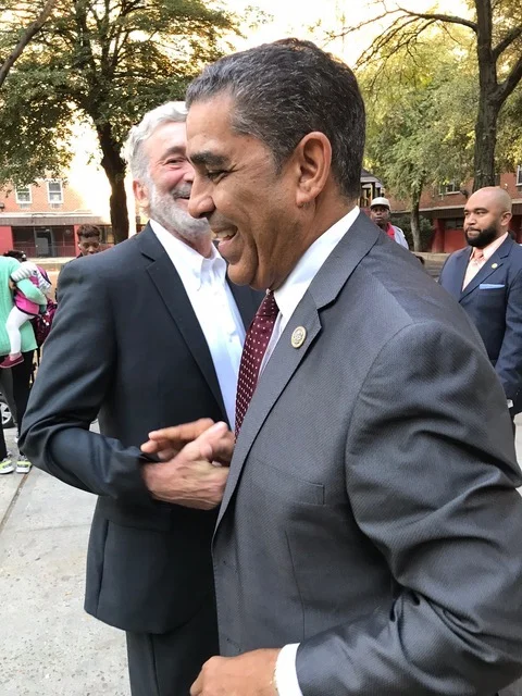 A job well done and a man with humor, strength and conviviality.