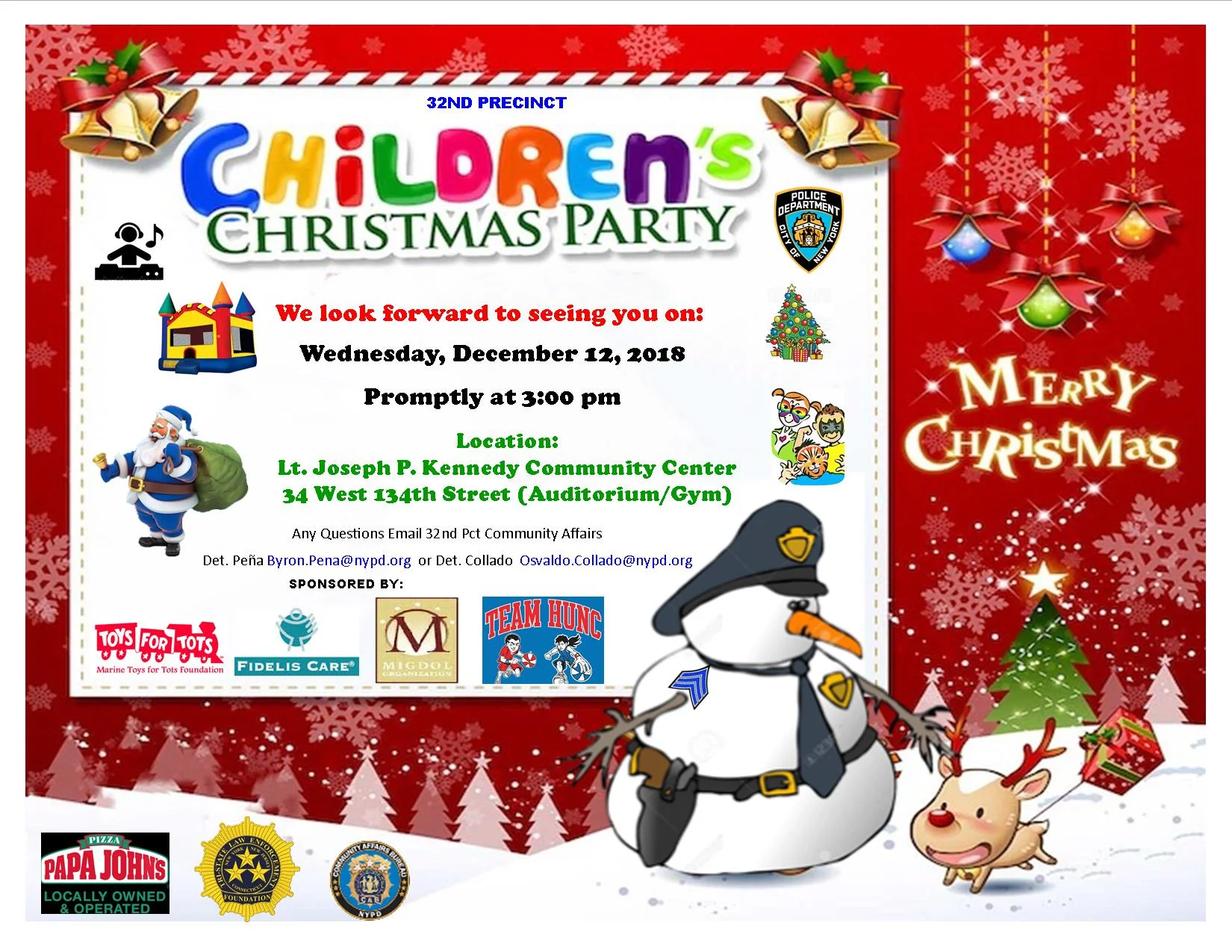 kids christmas party gifts