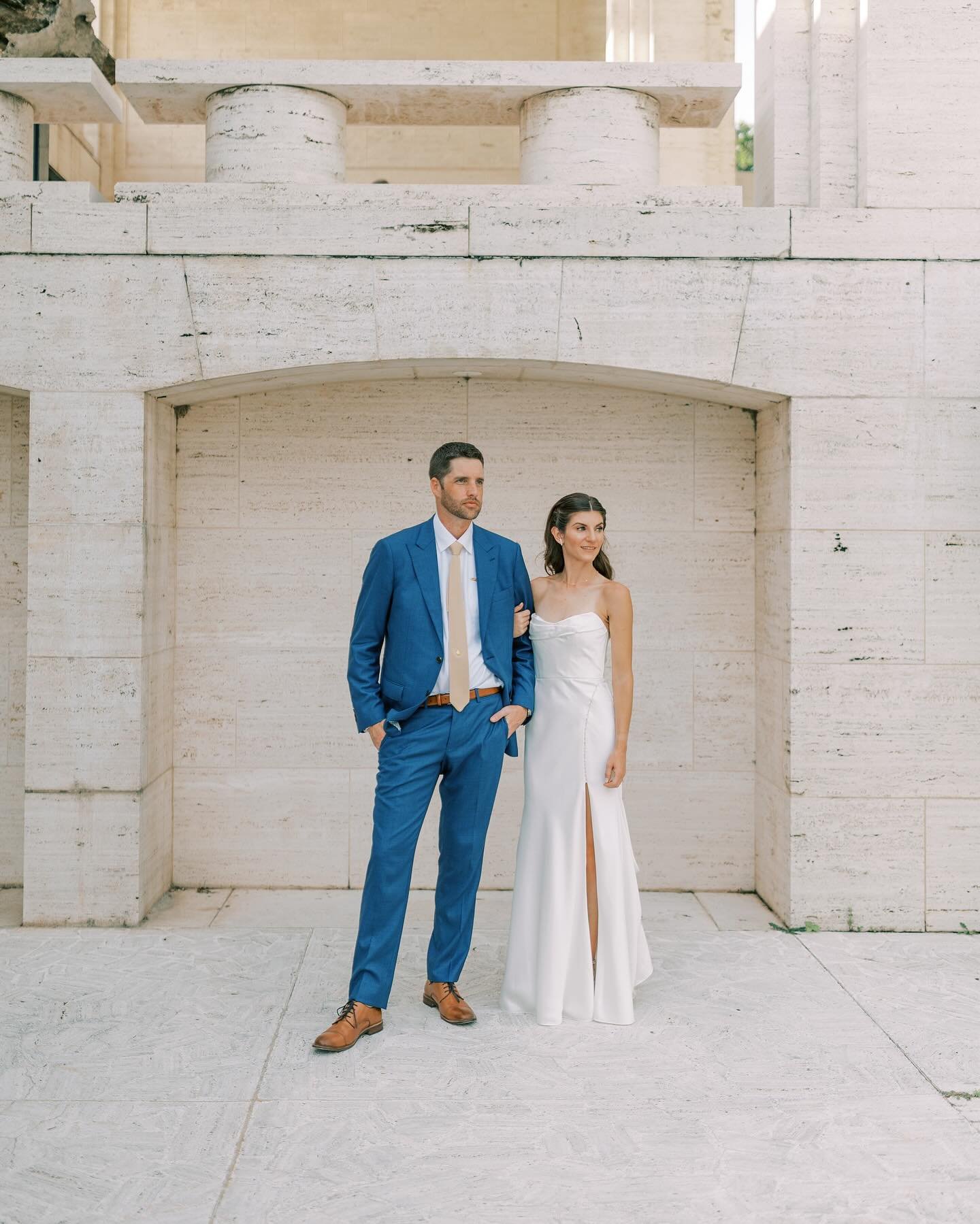 C &amp; J decided to make their wedding day uniquely theirs, embracing their own style and joy. From picking out her dress together to crafting a celebration free of traditional expectations, their day was a beautiful reflection of their love and ind