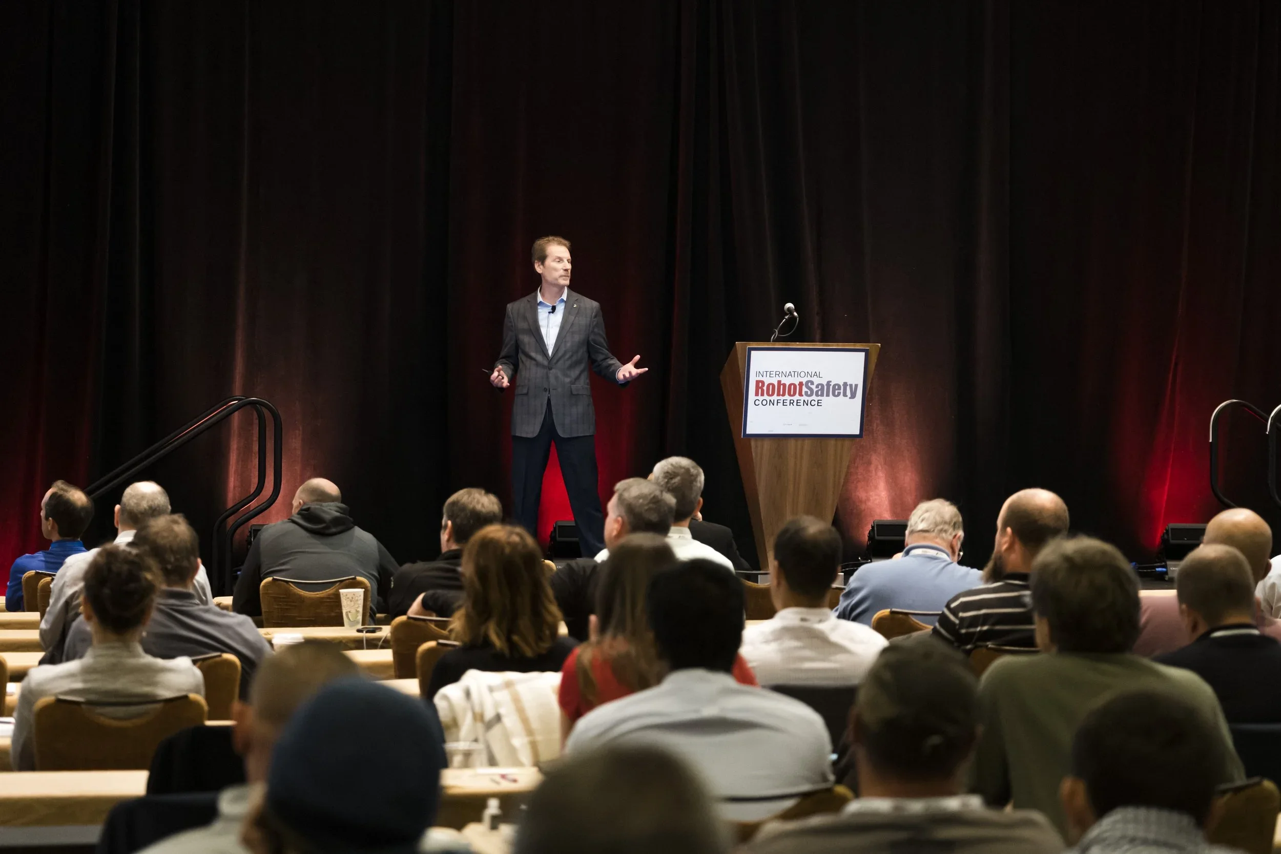 Indianapolis Event Photography image of a corporate speaking event