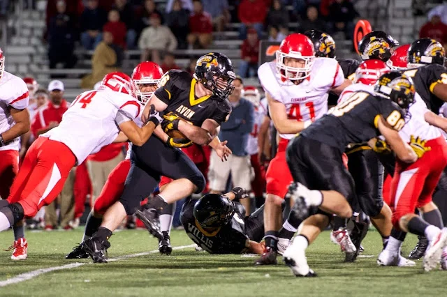 Avon vs. Fishers Football Game
