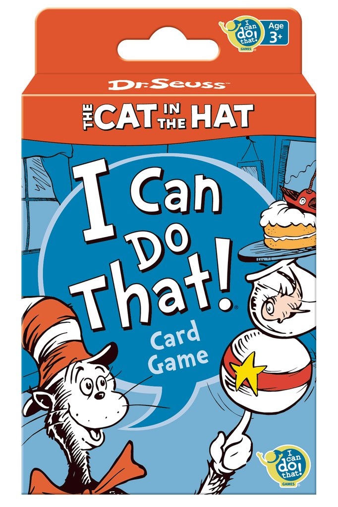 Dr. Seuss™ The Cat in the Hat I Can Do That!® cards Price: $7.99