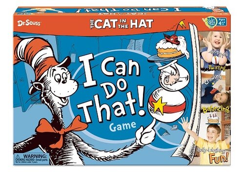 Dr. Seuss™ The Cat in the Hat I Can Do That!® game Price: $24.99