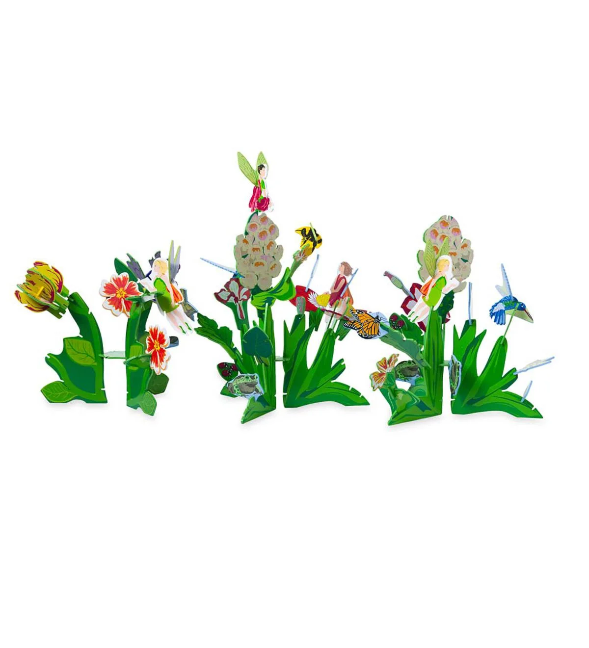 3-D Fairy and Flowers Connectagons®.jpg