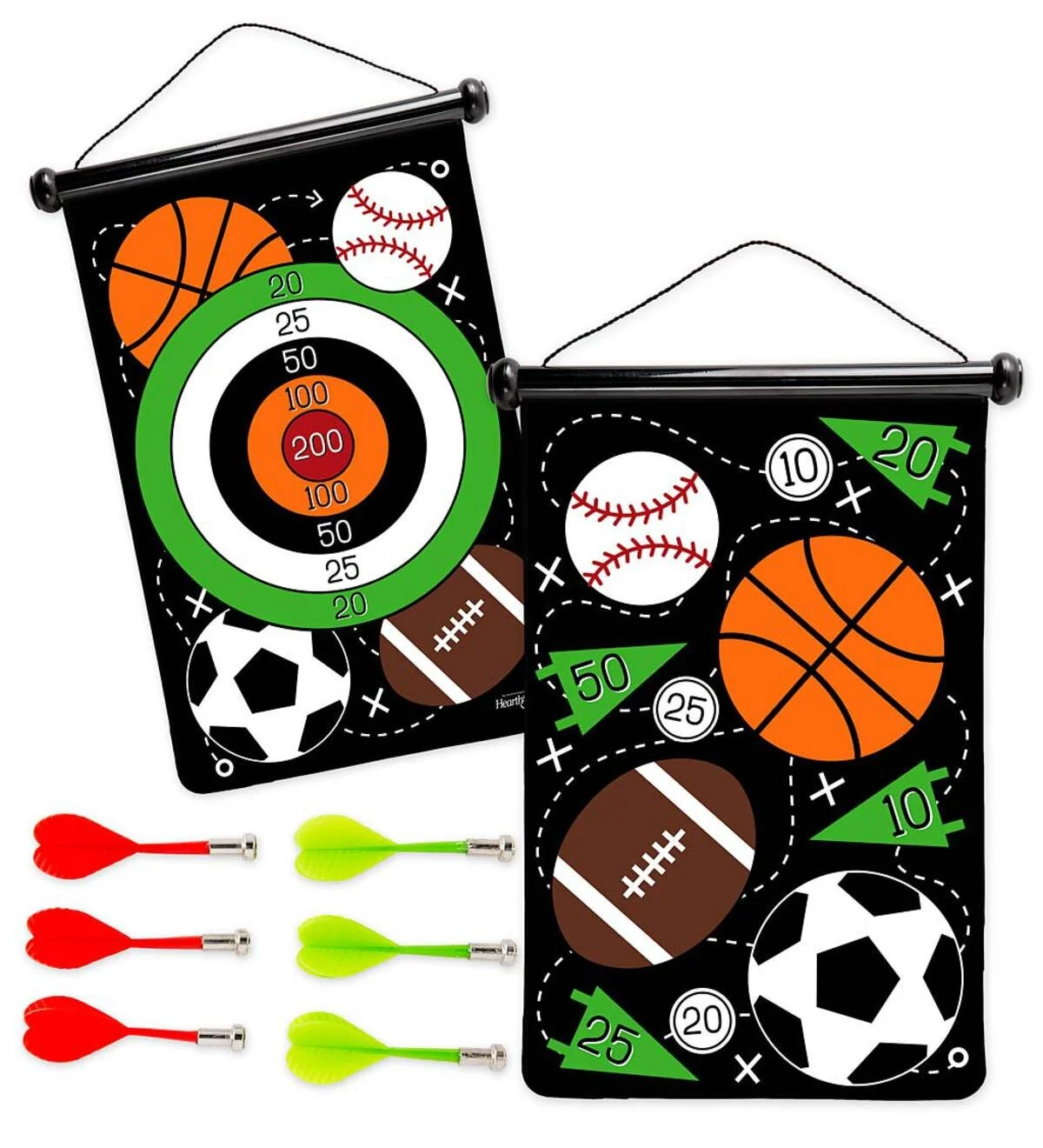 Double-Sided Magnetic Target Game - Sports.jpg