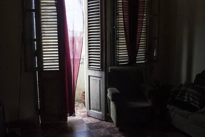 This is the place I stayed at my first night in Cuba