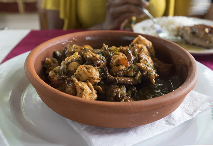 Cazuela Mixta del Mar from Ajiaco