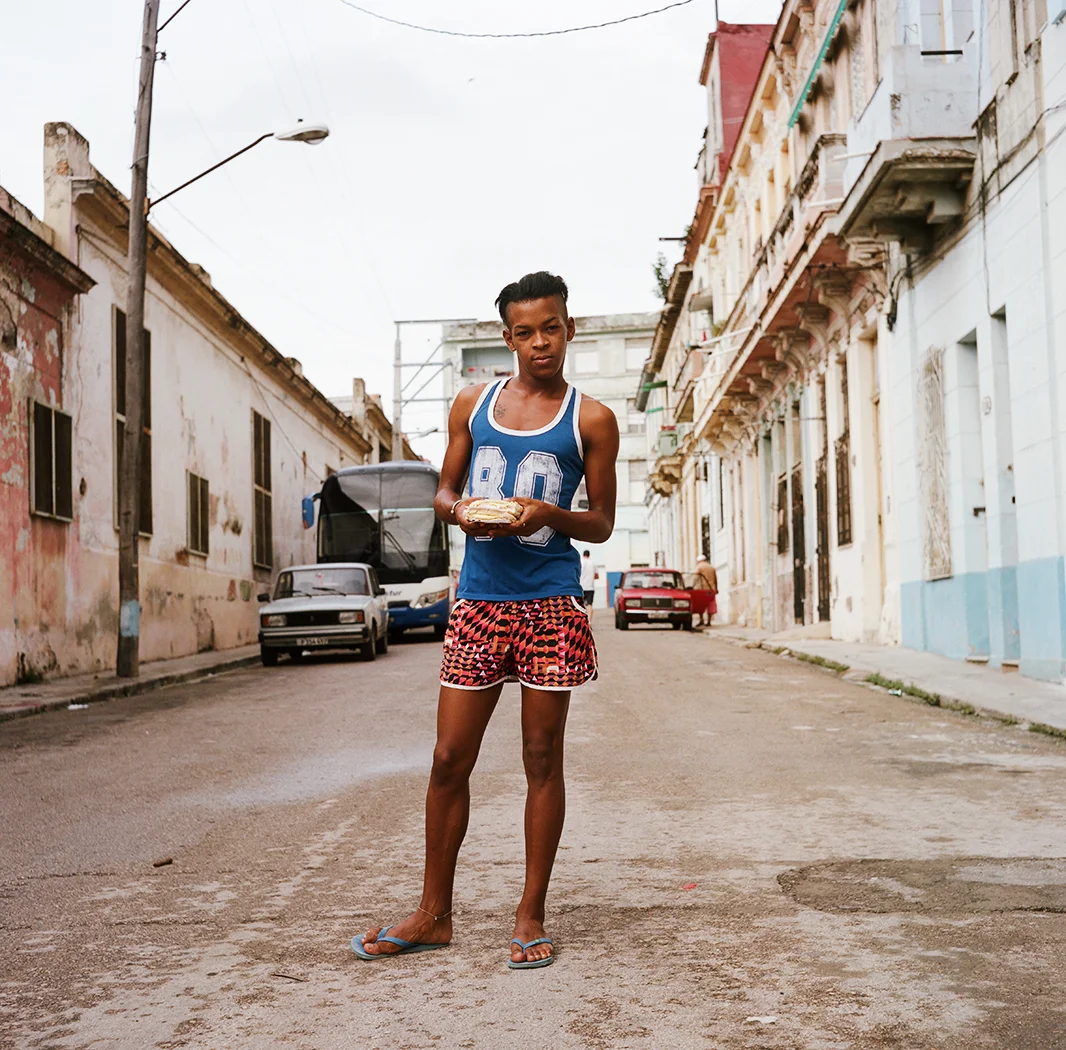 One of the images from my I Am Cuba series, a photo series that highlights the people of Cuba.