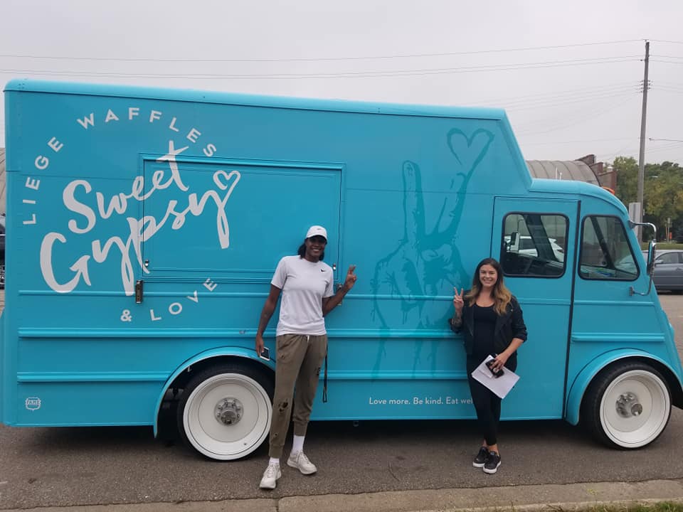 Rebekkah Brunson Sweet Gypsy Waffles X Fame Hot Rods