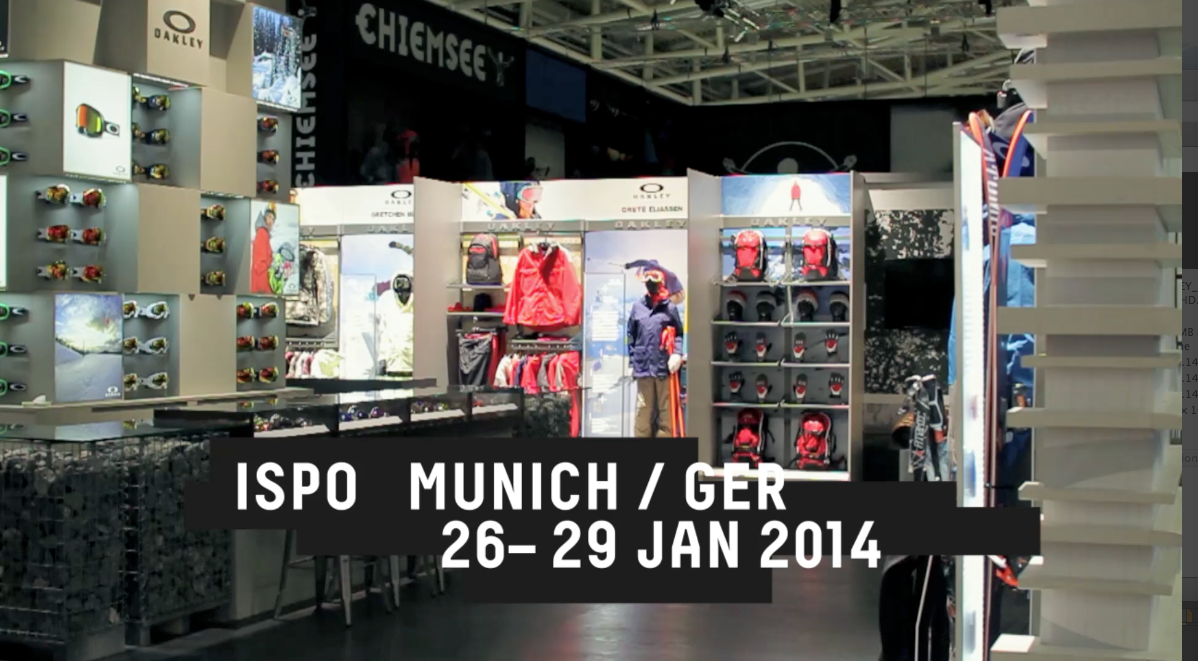 Oakley ISPO 2014