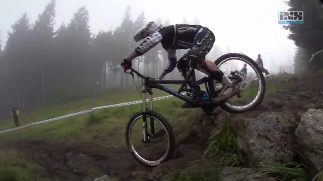 iXS EUROPEAN DOWNHILL CUP 2011 #4 IN SPICAK/CZE