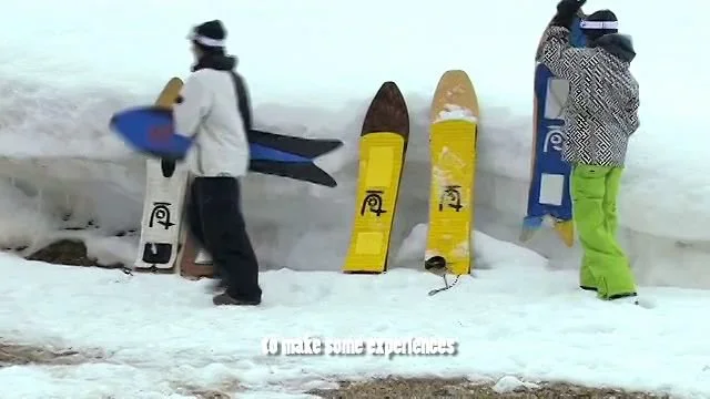 WÄNGL TÄNGL - POW SURFING AND THE SKATE CONTEST