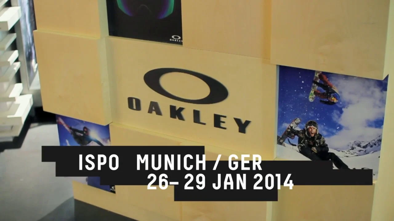 OAKLEY ISPO 2014