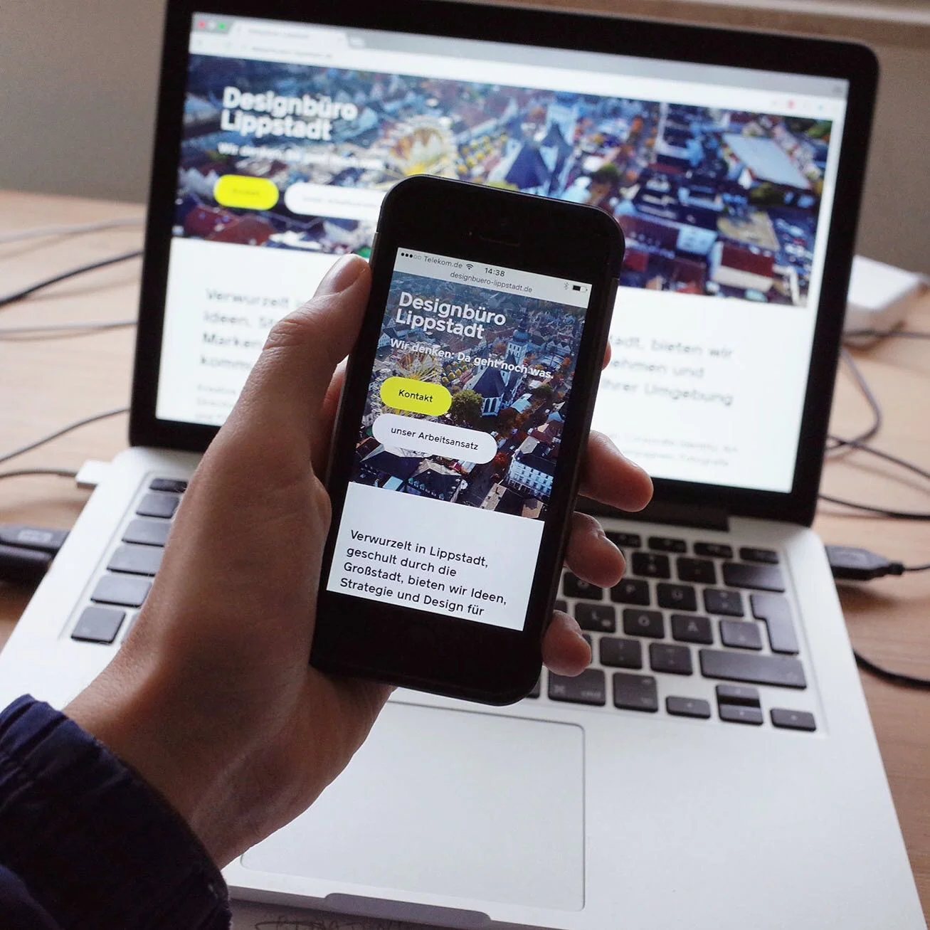 DRONE PHOTOGRAPHY FOR DESIGNBÜRO LIPPSTADT'S HOMEPAGE