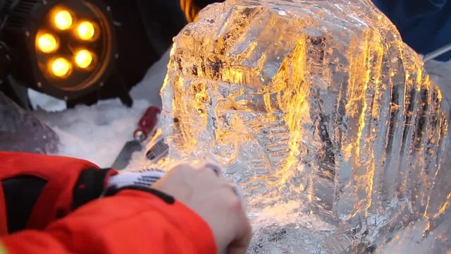 EVENTPATEN ICE CARVING IMAGE FILM