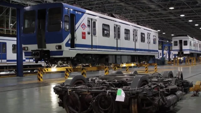 EUROPEAN UNION PROJECT ROLL 2 RAIL - MEASUREMENT CAMPAIGN METRO DE MADRID