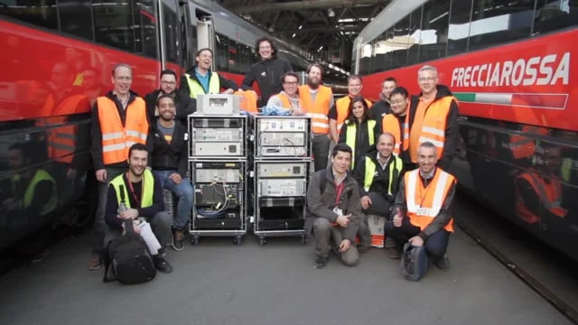 EU PROJECT ROLL2RAIL - MEASUREMENT CAMPAIGN NAPLES