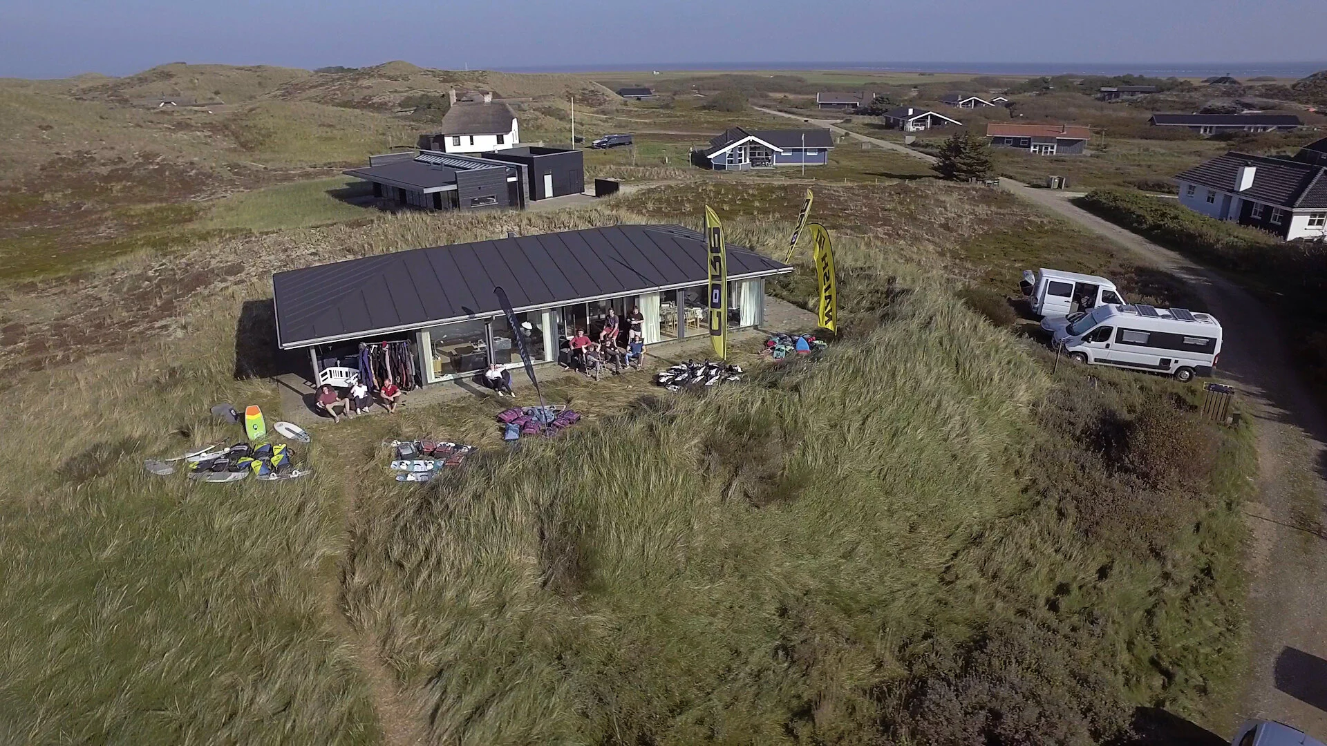 THE BOARDFLASH KITE SCHOOL DENMARK CAMP 2018