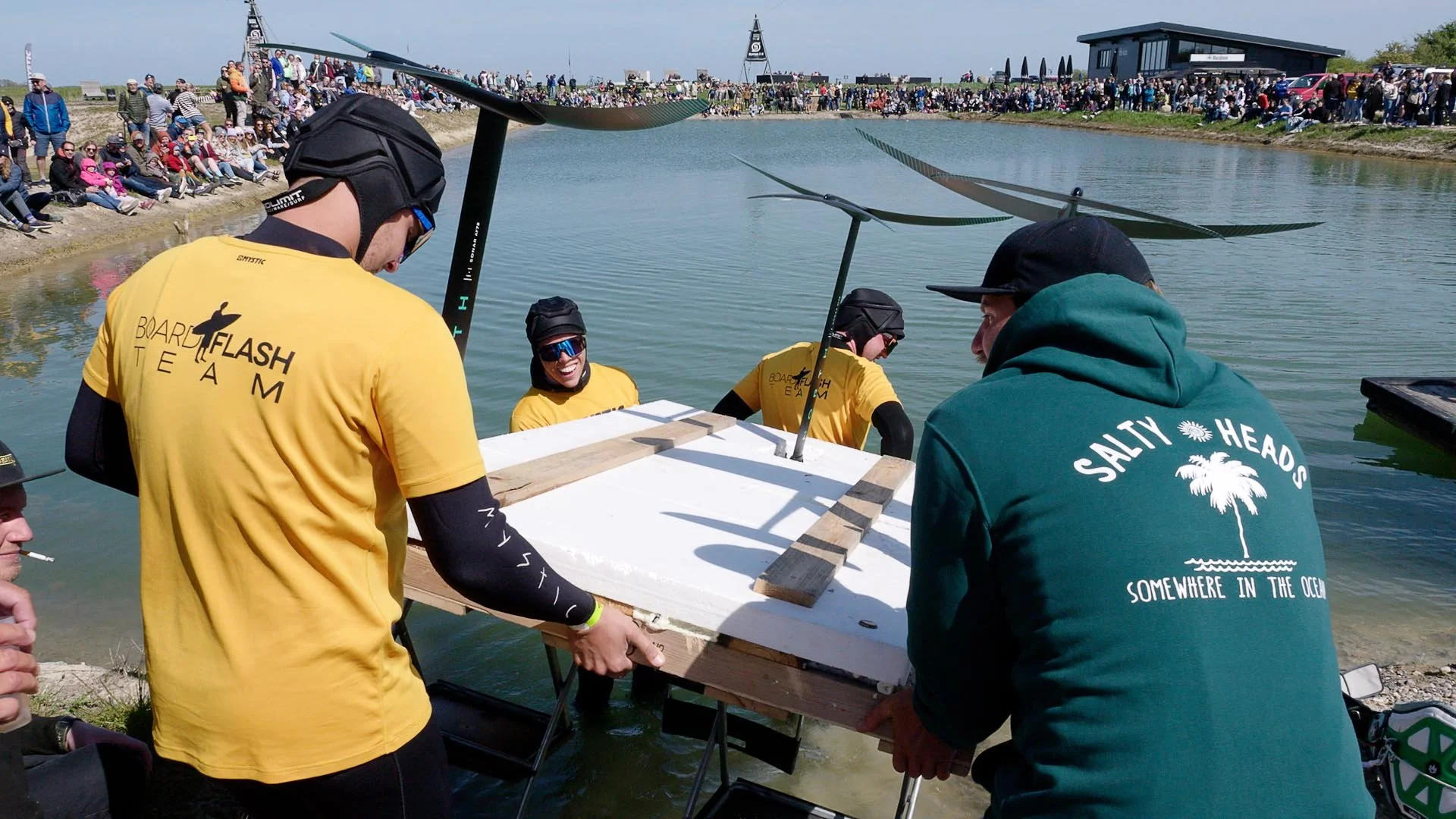 SEIFENKISTENRENNEN AT WAKEPARK FEHMARN
