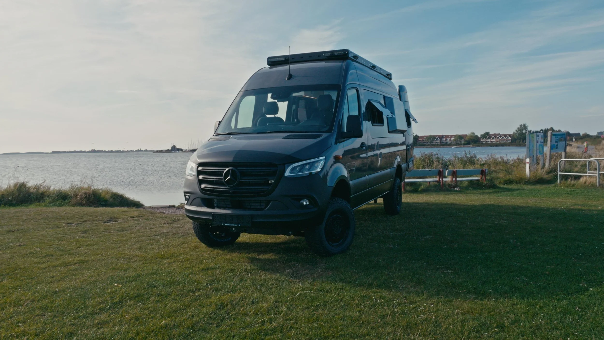 THE GREY GOOSE BY MONSTER VAN