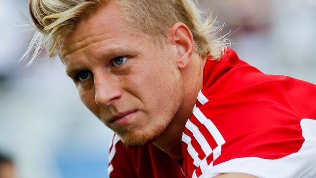 Brek Shea is a chocobo in MLS Final Fantasy Soccer 1