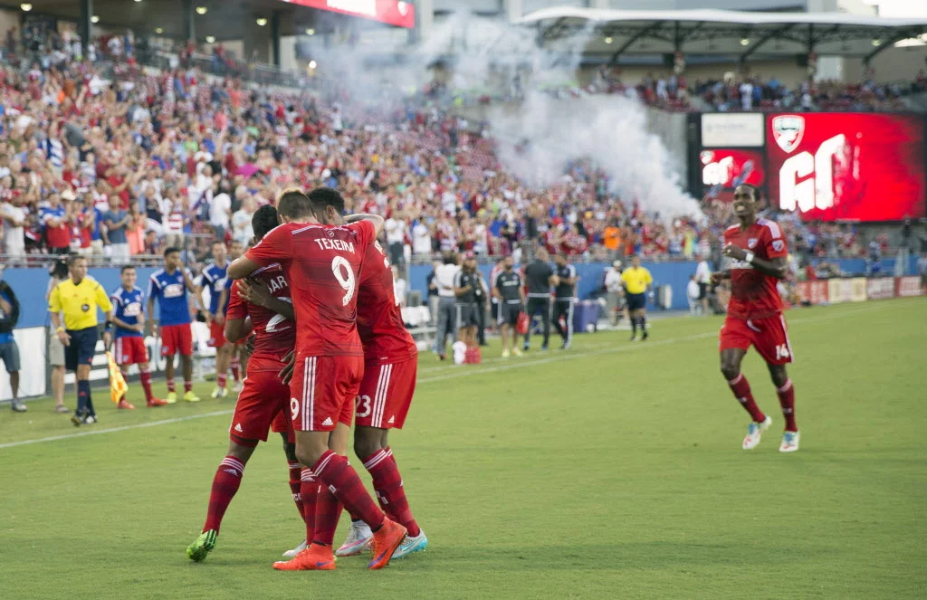 In This Photo: Fans confident that they are watching the Timbers get relegated to the Eastern Conference. Mandatory Credit: Kevin Jairaj-USA TODAY Sports