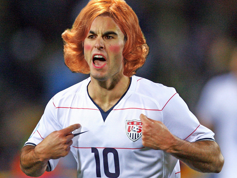 Landon Donovan Skype