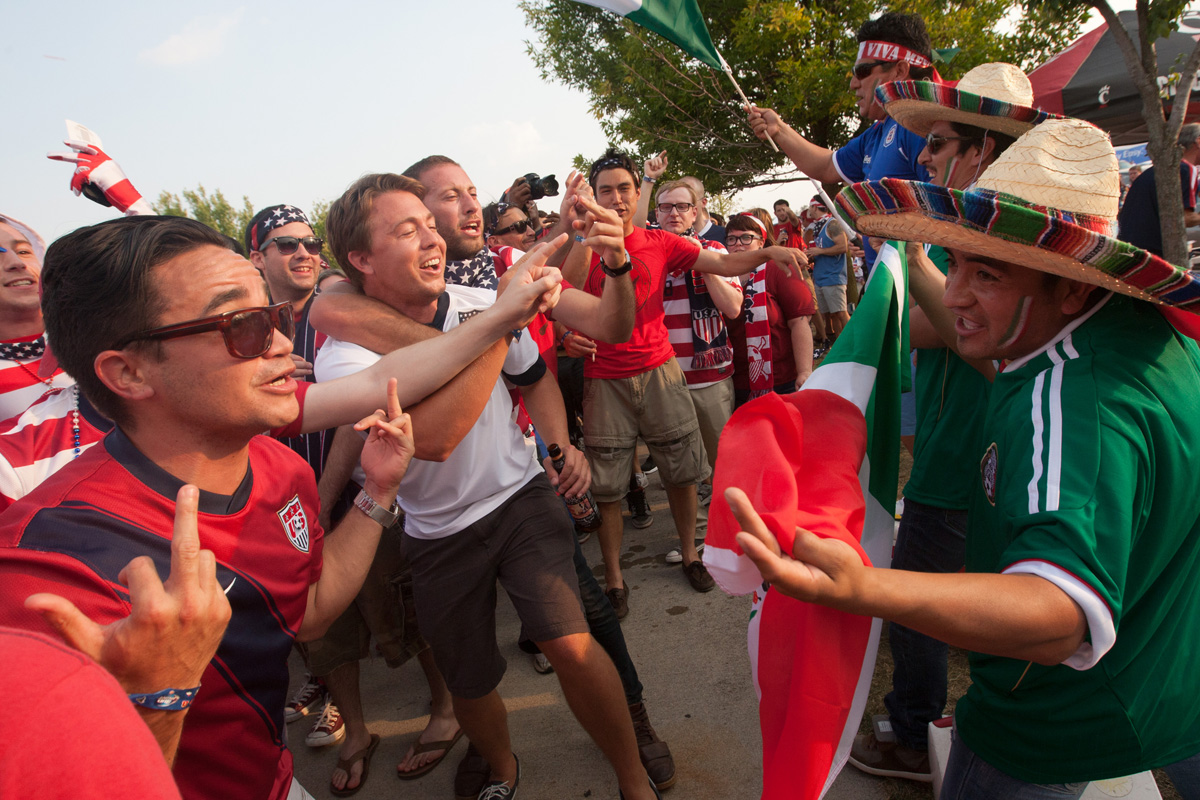 A cultural exchange highlighting the nuances of social bro-order and inter-cultural passion.