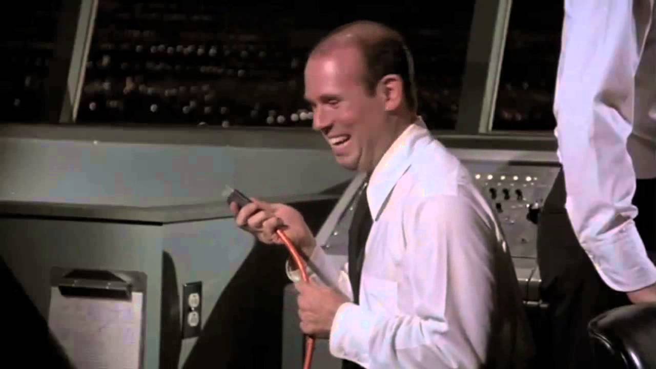 Don Garber's first job as Airport control Manager.