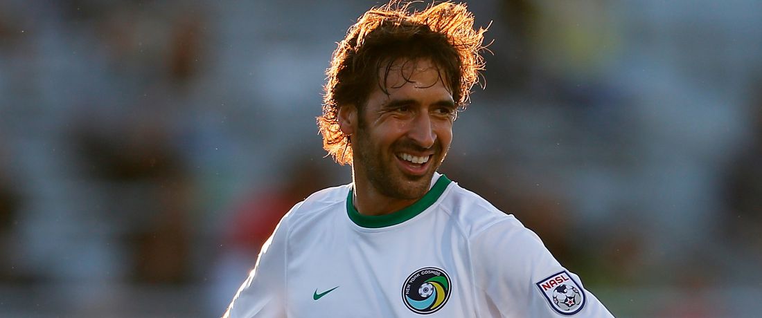 "I can't wait to play for money." - Raul