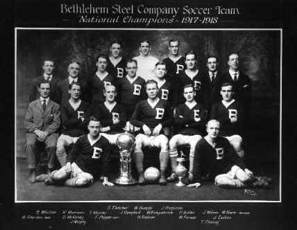 Future Philadelphia Union stars of yesteryear.