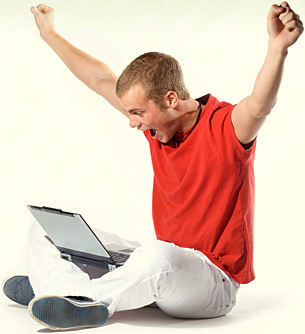 I'm Free? I'M FREE! What will I do with my weekends now?!