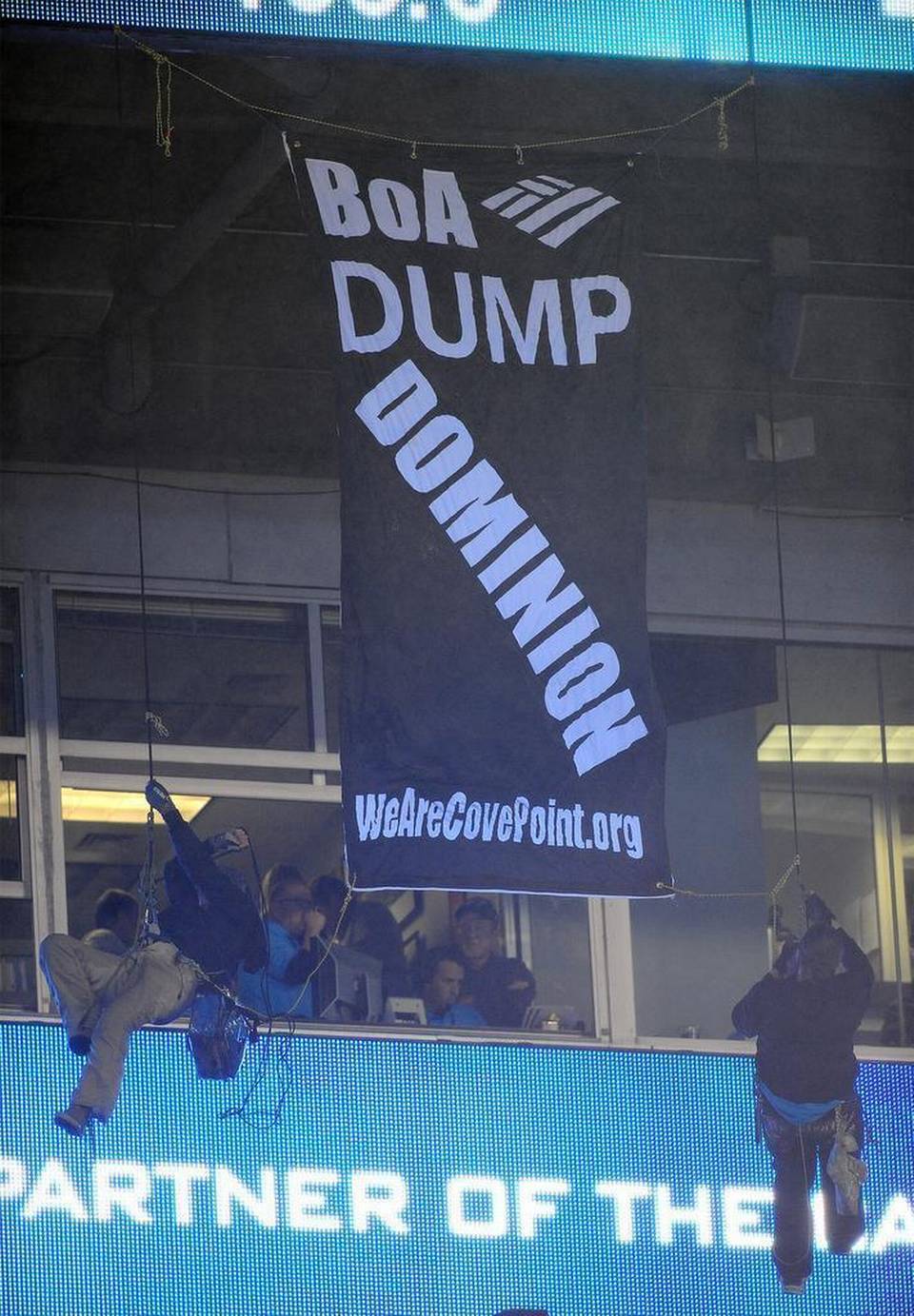 "Why does Monday Night Football get all the protesters? Aren't we a major sport in the United States?"
