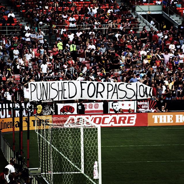 The District Ultras want Pyro.