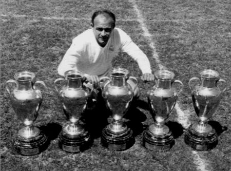 So many trophies, so little time.