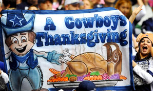 It's T.I.F.O which stands for Thanksgiving Informational Front Office display.