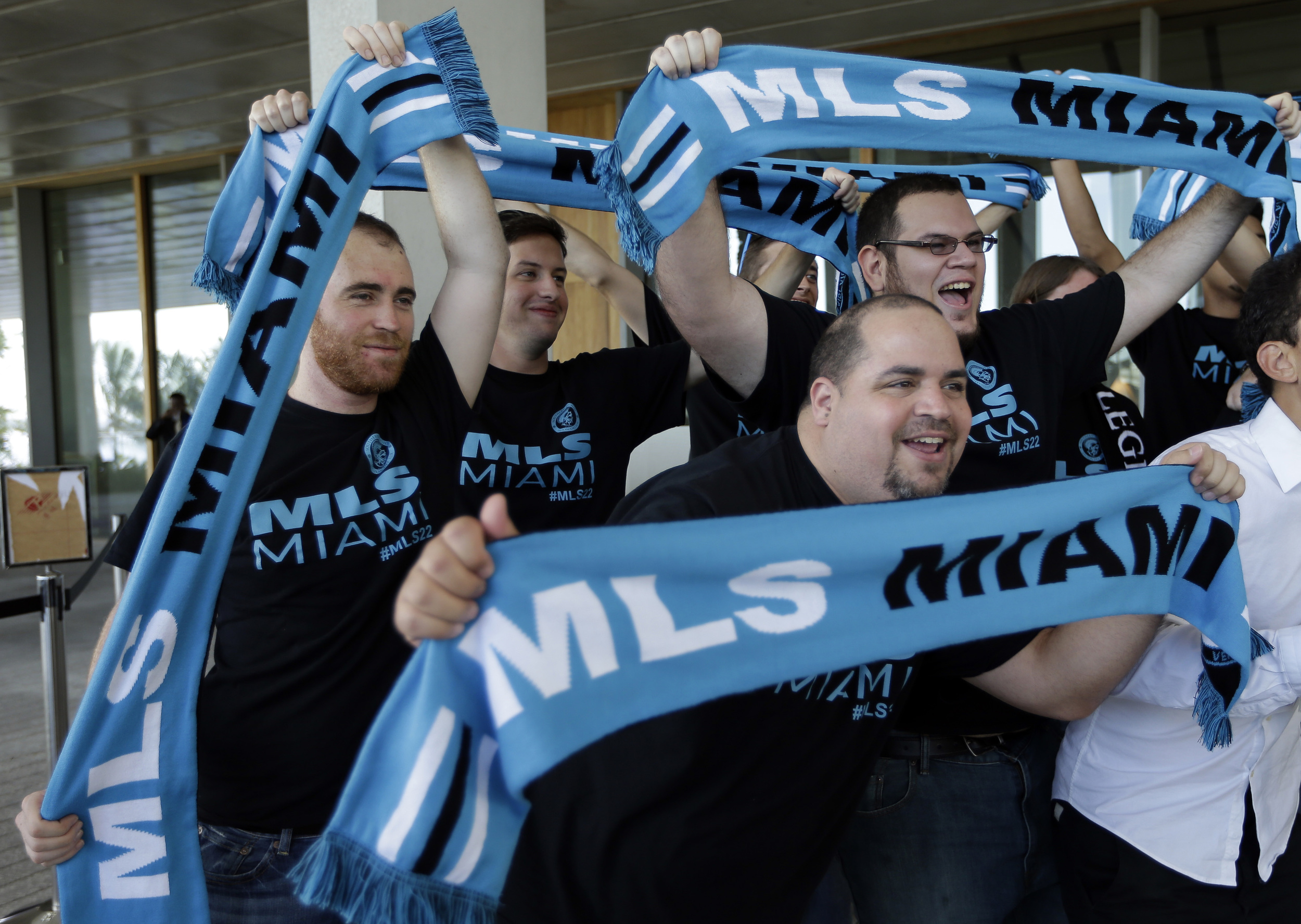 Promotion still with paid models? MLS to MIAMI Coming .... um... at some point.